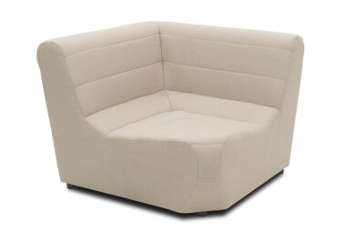 Gartenlounge Ecke Boudicca 106x80x106 mit Outdoorbezug in...