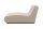 Gartenlounge Longchair Boudicca 73x80x152 mit Outdoorbezug in taupe