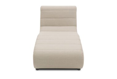 Gartenlounge Liege Boudicca 73x85x169 mit Outdoorbezug in...