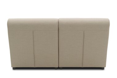 Gartenlounge Set 1 Boudicca 146x80x102 mit Outdoorbezug in taupe
