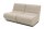 Gartenlounge Set 1 Boudicca 146x80x102 mit Outdoorbezug in taupe
