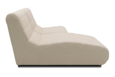 Gartenlounge Set 2 Boudicca 146x80x152 mit Outdoorbezug in taupe