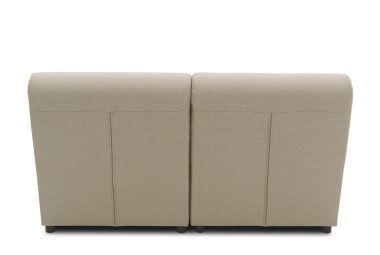 Gartenlounge Set 2 Boudicca 146x80x152 mit Outdoorbezug in taupe