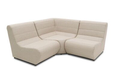 Gartenlounge Set 3 Boudicca 179x80x179 mit Outdoorbezug...
