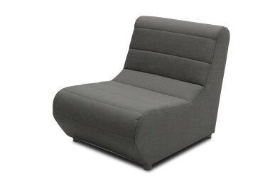 Gartenlounge Sessel Boudicca 73x80x102 mit Outdoorbezug...