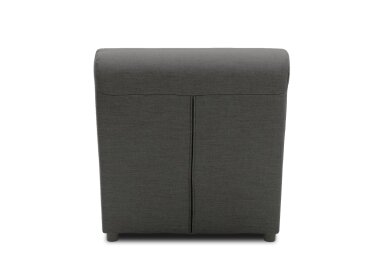 Gartenlounge Sessel Boudicca 73x80x102 mit Outdoorbezug in anthrazit