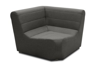 Gartenlounge Ecke Boudicca 106x80x106 mit Outdoorbezug in...