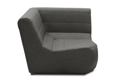 Gartenlounge Ecke Boudicca 106x80x106 mit Outdoorbezug in...