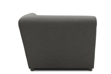 Gartenlounge Ecke Boudicca 106x80x106 mit Outdoorbezug in anthrazit