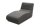 Gartenlounge Longchair Boudicca 73x80x152 mit Outdoorbezug anthrazit