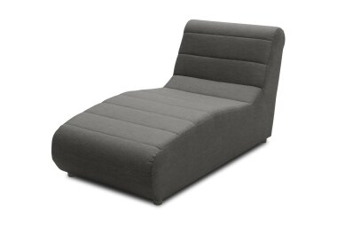 Gartenlounge Liege Boudicca 73x85x169 mit Outdoorbezug in...
