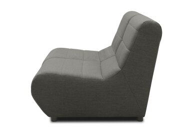 Gartenlounge Set 1 Boudicca 146x80x102 mit Outdoorbezug in anthrazit