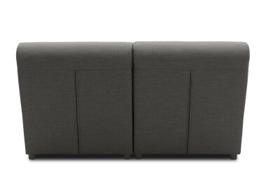 Gartenlounge Set 1 Boudicca 146x80x102 mit Outdoorbezug in anthrazit