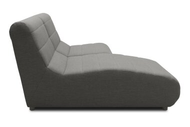 Gartenlounge Set 2 Boudicca 146x80x152 mit Outdoorbezug in anthrazit