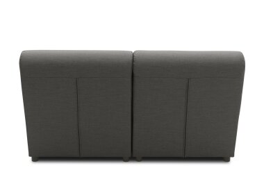 Gartenlounge Set 2 Boudicca 146x80x152 mit Outdoorbezug in anthrazit