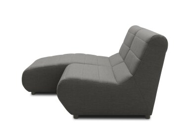 Gartenlounge Set 2 Boudicca 146x80x152 mit Outdoorbezug in anthrazit