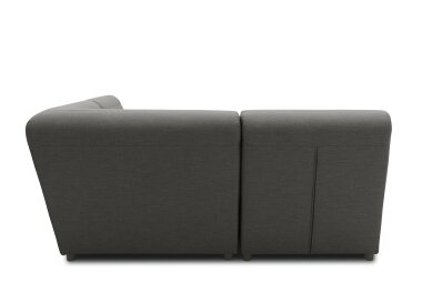 Gartenlounge Set 3 Boudicca 179x80x179 mit Outdoorbezug in anthrazit