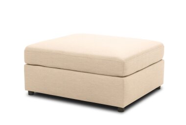 Gartenlounge Hocker Bozhana 96x44x78 mit Outdoorbezug in...