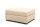 Gartenlounge Hocker Bozhana 96x44x78 mit Outdoorbezug in beige