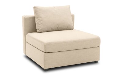 Gartenlounge Sessel Bozhana 92x67x96 mit Outdoorbezug in...