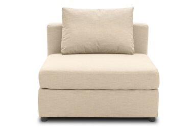 Gartenlounge Sessel Bozhana 92x67x96 mit Outdoorbezug in...