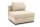Gartenlounge Sessel Bozhana 92x67x96 mit Outdoorbezug in beige