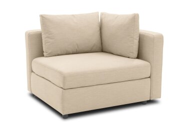 Gartenlounge Ecke Links Bozhana 110x67x96 mit...