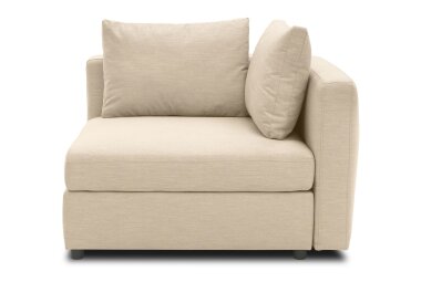 Gartenlounge Ecke Links Bozhana 110x67x96 mit...