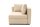 Gartenlounge Ecke Rechts Bozhana 110x67x96 mit Outdoorbezug in beige