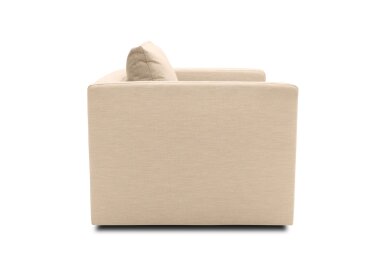 Gartenlounge Relaxsessel Bozhana mit Outdoorbezug in beige