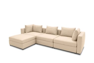 Gartenlounge Set 1 Bozhana 312x67x174 mit Outdoorbezug in...