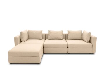 Gartenlounge Set 1 Bozhana 312x67x174 mit Outdoorbezug in...