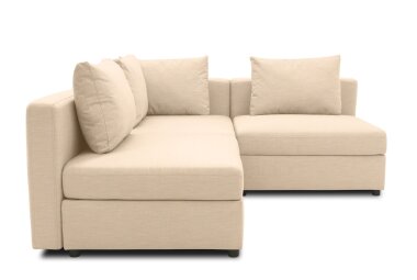 Gartenlounge Set 2 Bozhana mit Outdoorbezug in beige