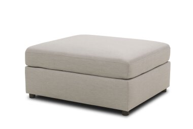 Gartenlounge Hocker Bozhana 96x44x78 mit Outdoorbezug in...