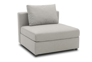 Gartenlounge Sessel Bozhana 92x67x96 mit Outdoorbezug in...