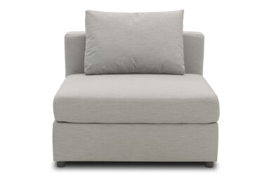 Gartenlounge Sessel Bozhana 92x67x96 mit Outdoorbezug in...