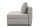 Gartenlounge Sessel Bozhana 92x67x96 mit Outdoorbezug in silber