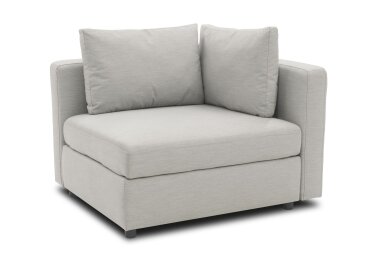 Gartenlounge Ecke Links Bozhana 110x67x96 mit...