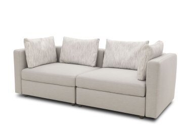 Gartenlounge Sofa 2-Sitzer Bozhana 220x67x96 mit...