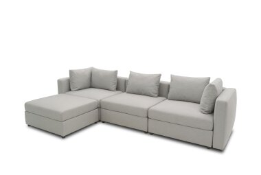 Gartenlounge Set 1 Bozhana 312x67x174 mit Outdoorbezug in...