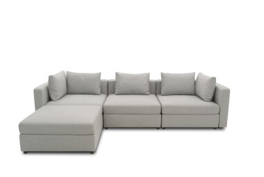 Gartenlounge Set 1 Bozhana 312x67x174 mit Outdoorbezug in...