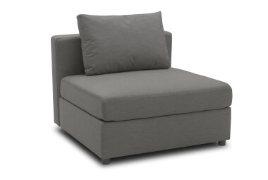 Gartenlounge Sessel Bozhana 92x67x96 mit Outdoorbezug in...