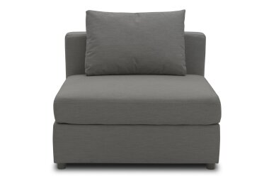 Gartenlounge Sessel Bozhana 92x67x96 mit Outdoorbezug in...