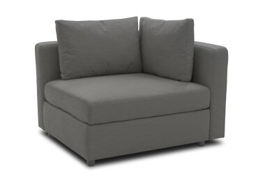 Gartenlounge Ecke Links Bozhana 110x67x96 mit...