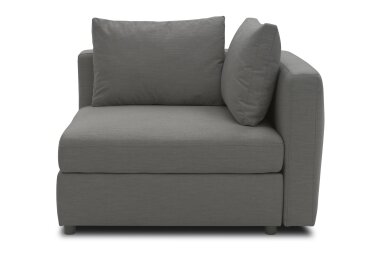 Gartenlounge Ecke Links Bozhana 110x67x96 mit...