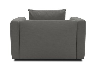 Gartenlounge Relaxsessel Bozhana mit Outdoorbezug in anthrazit