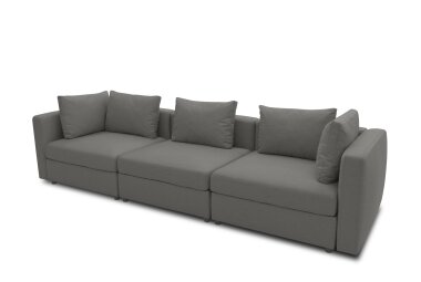 Gartenlounge Sofa 3-Sitzer Bozhana 312x67x96 Outdoorbezug...