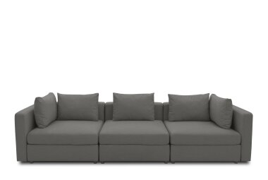 Gartenlounge Sofa 3-Sitzer Bozhana 312x67x96 Outdoorbezug...