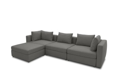 Gartenlounge Set 1 Bozhana 312x67x174 mit Outdoorbezug in...