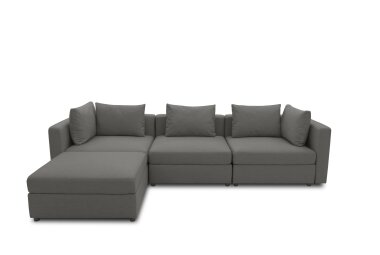 Gartenlounge Set 1 Bozhana 312x67x174 mit Outdoorbezug in...